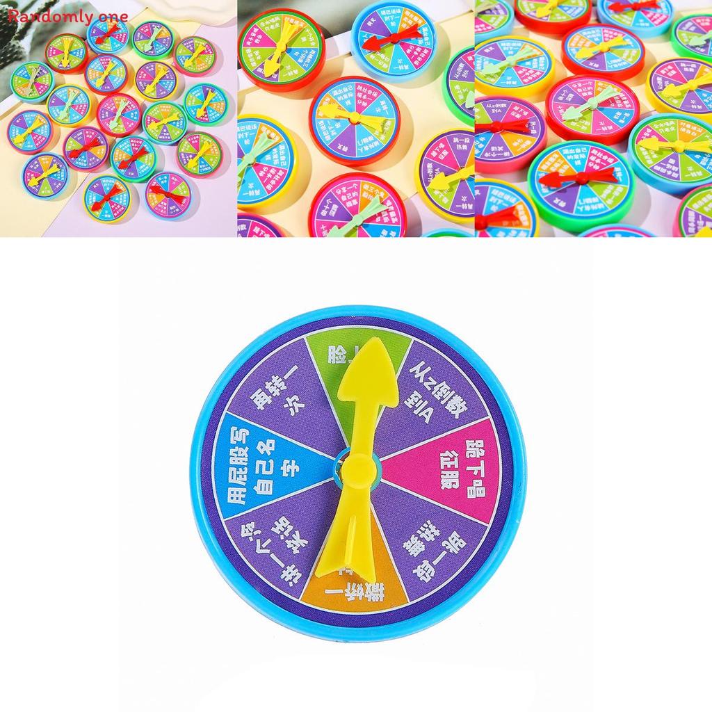 Reward And Punishment Turntable For Home Gatherings And Party Activity