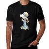 Sarah Kay with Chick Classic Rose Background TShirt Unisex Graphic T Shirt TShirt
