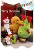 Large Christmas Tree Figurine Dolls - Plush Holiday Decorations for Mall Displays