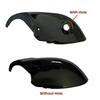 Side Rearview Mirror Lens Cover Frame Lower Shell Base Cap For Infiniti Q50 Q50S Q70 2014- Q60 QX30 16-20