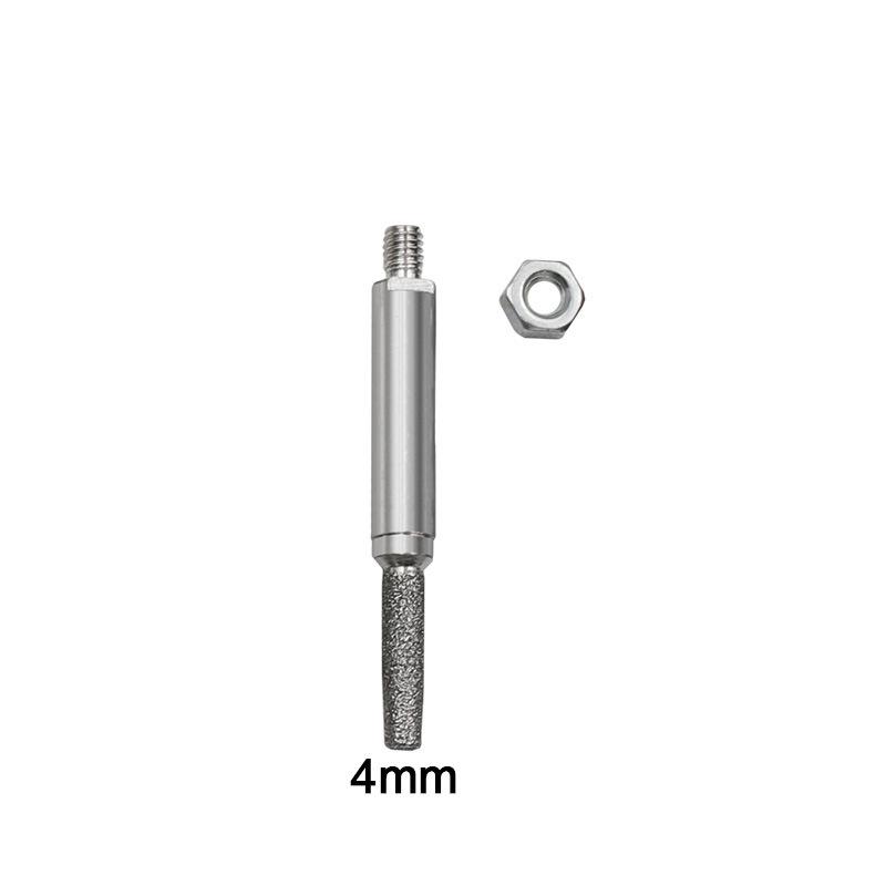 Portable Hand-Crank Chainsaw Sharpener and Clamp Tool