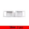 For Land Rover Defender 90 110 2004-18 Aluminum alloy Car Door Inner Door Bowl Decoration Accessories Retrofit Replacement Parts