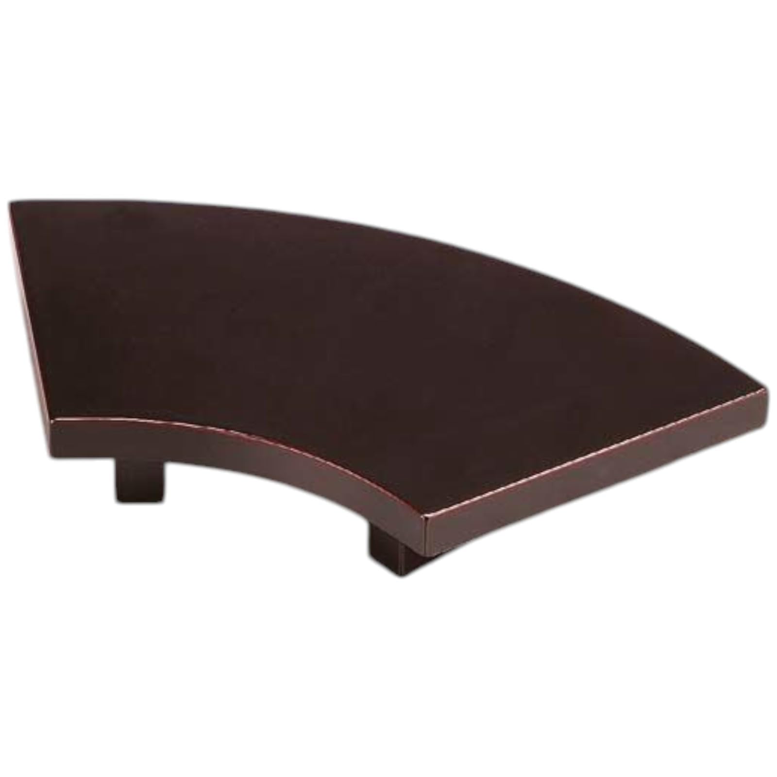 

Premium Nigiri Sushi with Fan Urushi Made in Japan J-kitchens Plate, Wooden, Stand, Lacquer, Shatter-Resistant,