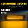 LED Side Marker Light For 81-86 Chevrolet C10 C20 C30 K10 20 30 GMC C1500 C2500