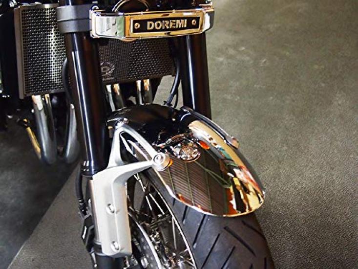 Doremi Collection Front Fender Z900RS Plated ABS Resin Silver 35102