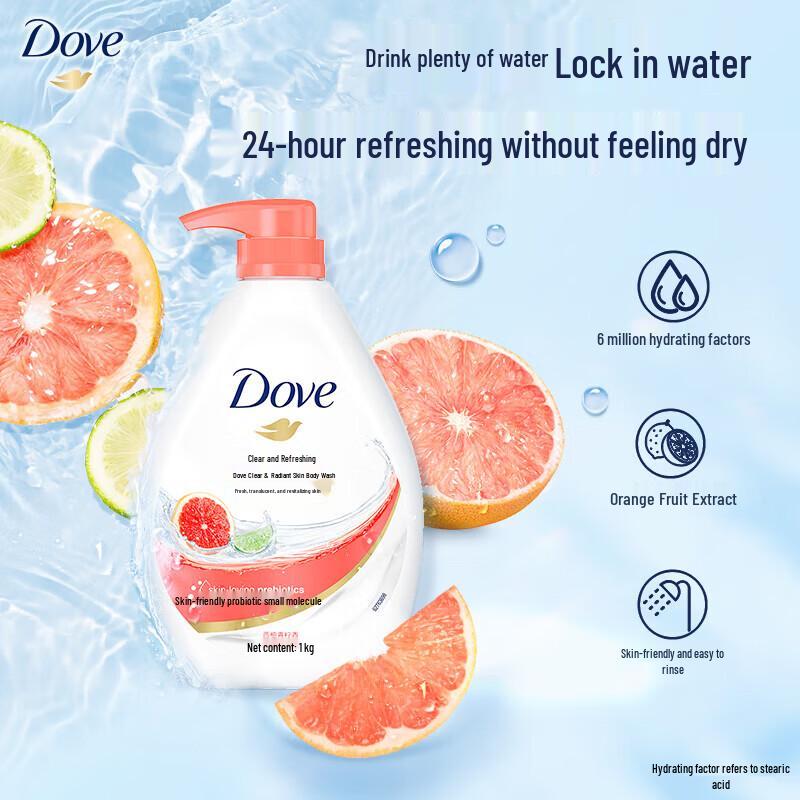 Dove Purifying & Revitalizing Shower Gel