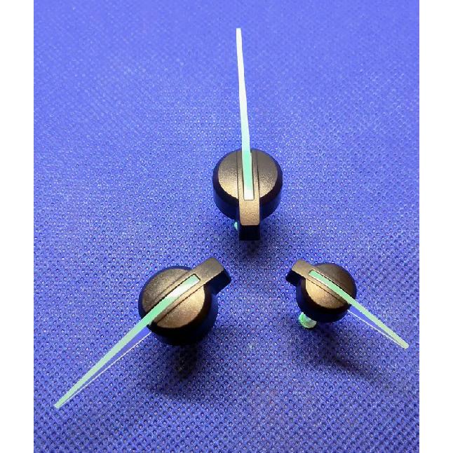 0.98mm hole blue Universal 20mm 32 46mm Auto Car Motorcycle Instrument Speedometer Speedo Needles Pointer