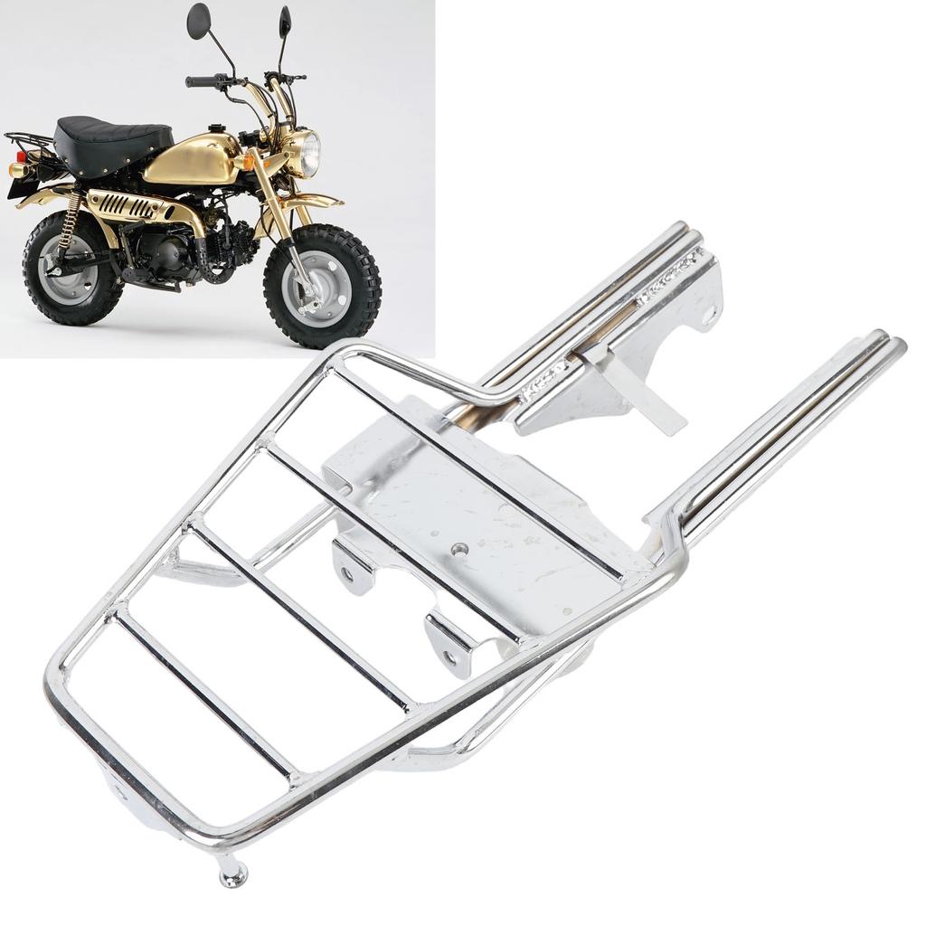   Motorcycle Rear Luggage Rack Iron Rear   Carrier Bracket Replacement for Monkey  50  50J    50A