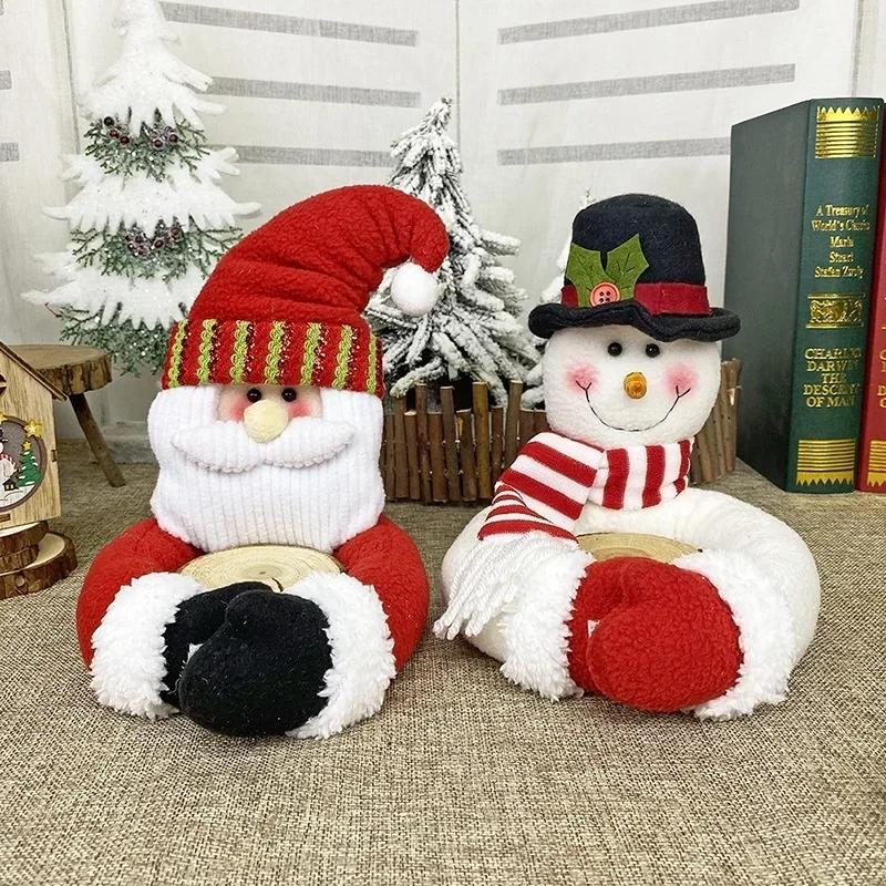 Christmas Curtain Buckle Window Decoration Cartoon Doll Curtain Buckle Cute Accessories Supplies Creative Home Decoration Items