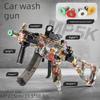 High Pressure Power Washer Gun for Car Wash Quick Connect Plug for Foam Cannon & Garden Hose, Professional Car Cleaning Tool