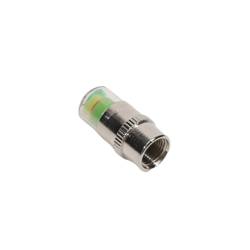 4Pcs Car Tire Pressure Monitor Valve Stem Caps Tire Pressure Monitor Sensor Indicator Set