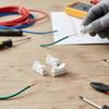 20Pcs CH2 Spring Quick Wire Connector Cable Clamp Terminal Block LED Strip Light Electrical Tapes Cable Clamp Tools