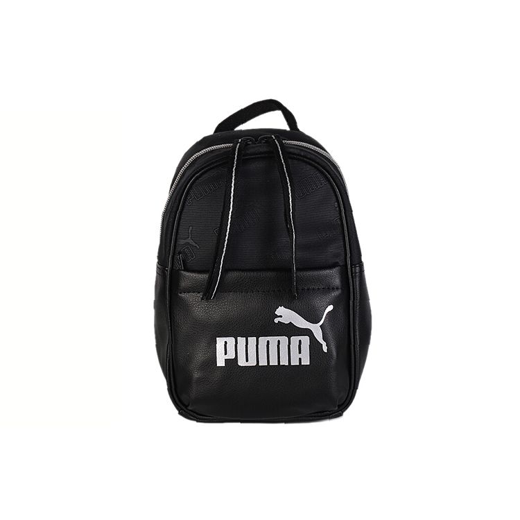 Puma Student Casual Fabric Sports Travel Backpack Men Backpack Black 077479-01 Black