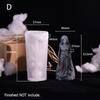 Halloween DIY Craft Silicone Ghost Bride Groom Candle Mold Mould Resin Molds