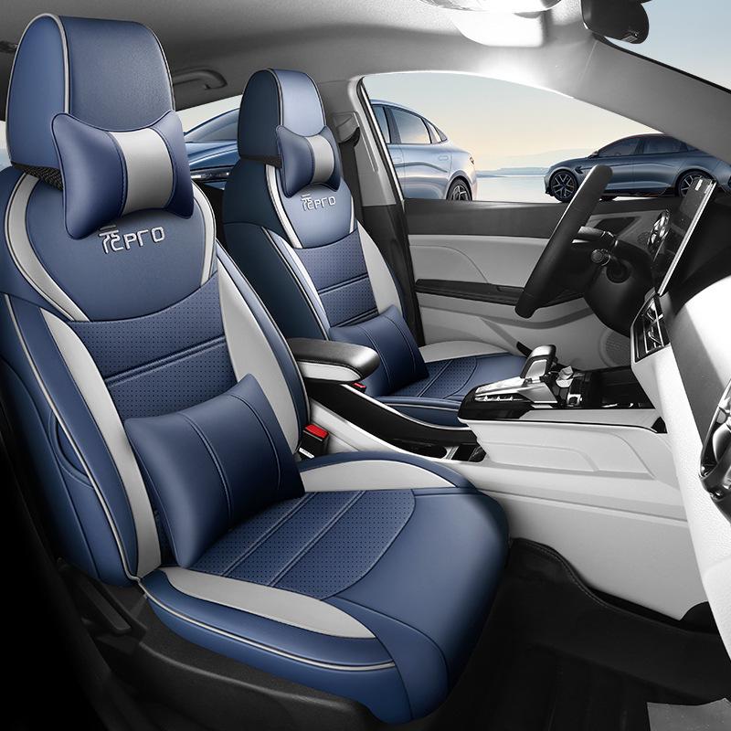 BYD Yuan Pro Leather Seat Covers - All-Season, Full Coverage, Custom Fit