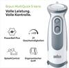 Погружной блендер Braun MQ 5245 WH MultiQuick Set