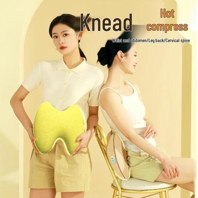 HEZHENG Portable Heat Therapy Massager CN Plug (adapter Included)