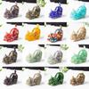 Crystal Resin Cat Figurine With Bright Colors For Home Office Decor And Gift Ideas