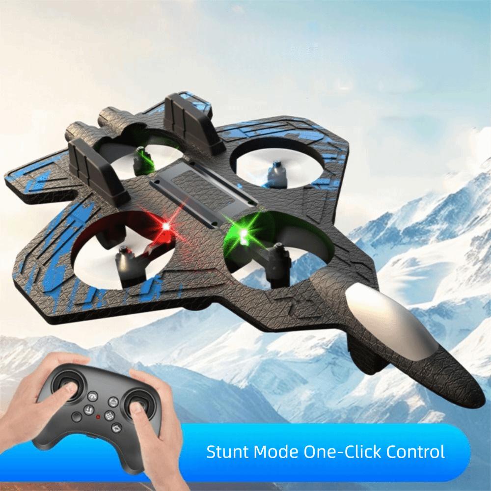 Rechargeable Remote Control Foam Fighter Gravity Sensing RC Hobby Jet Plane  Home Decor