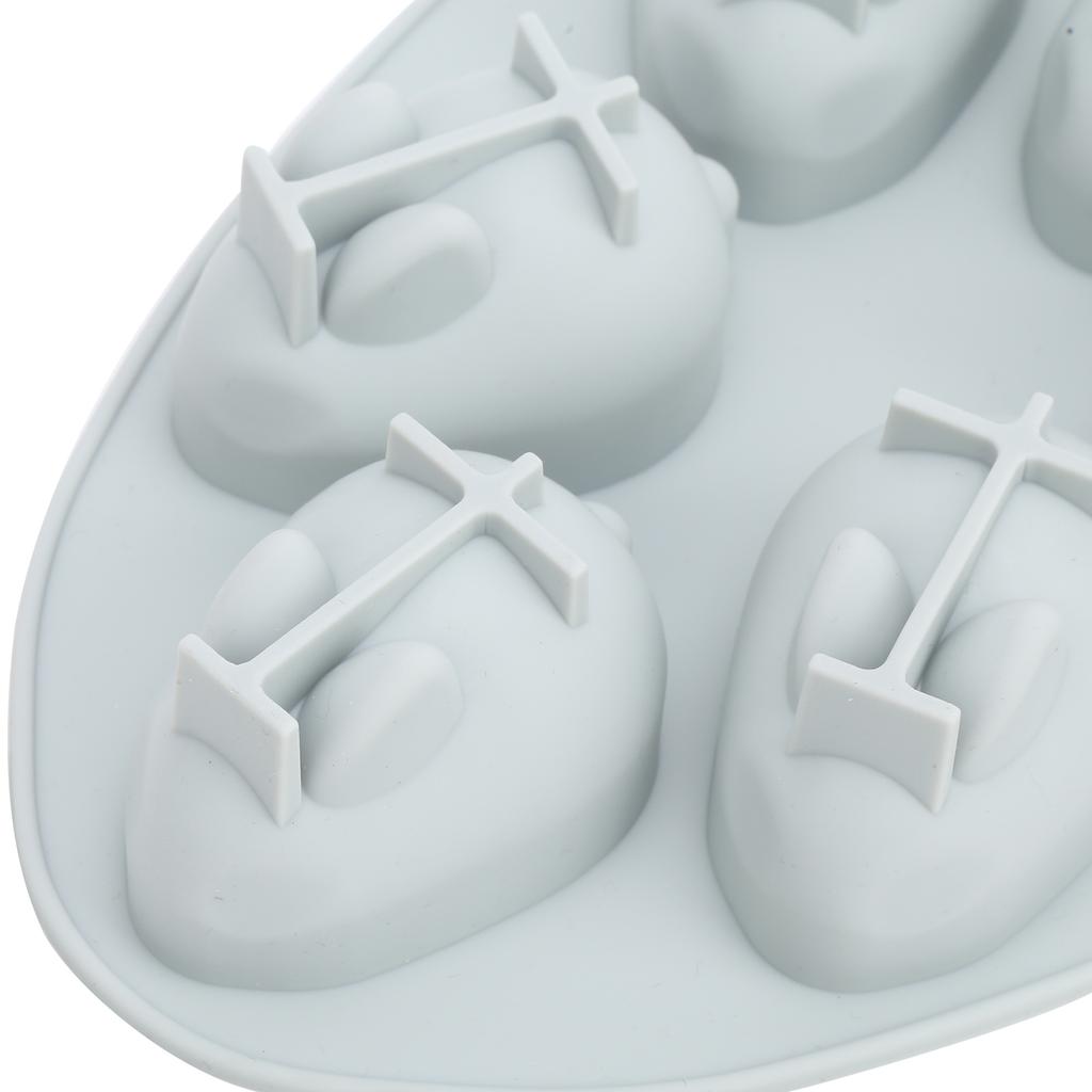 3D Shape Silicone Mold Cake Baking Pan Hollow Ice Cream Chocolate Mold Tool