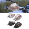 1 Stück Motorrad Windabweiser Schild Handschützer Handprotektoren Lenkerschutz Universelles Fahrzeugmodifikationszubehör