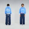 American 2000 Abbigliamento Stile Harajuku Abbigliamento Personalizzato Logo Felpe Felpe da Donna Felpe Gothic Oversize Top Streetwear