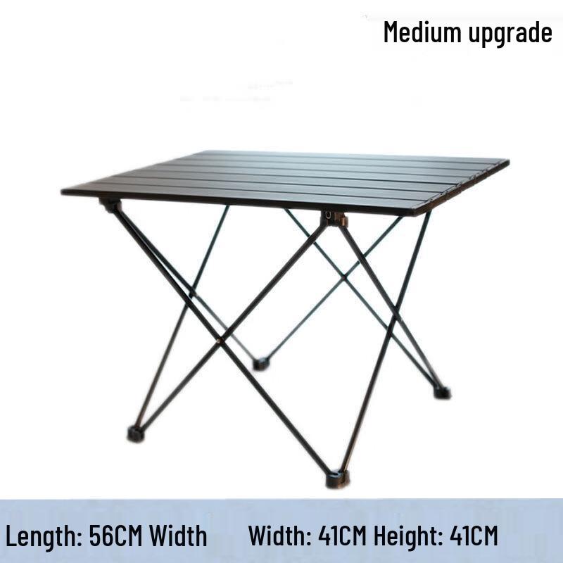 Ultralight Aluminum Alloy Camping & Picnic Table