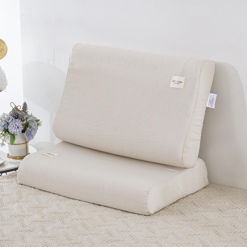 

Наволочка з латексу - Вся бавовна, смужка, клітинка, для дітей та дорослих, наволочка зі 100% бавовни 30*50cm Pillowcase Only