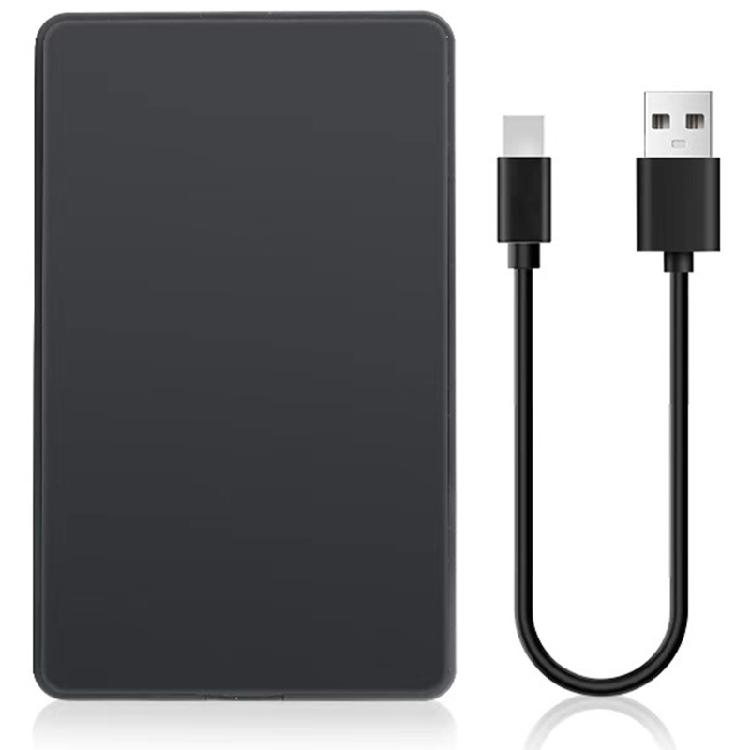 

Universal 2.5inch Externals SSDs Enclosure USB 3.1 Interfaces Shock Resistant Portable Design for Multiple Device Compatibility 1