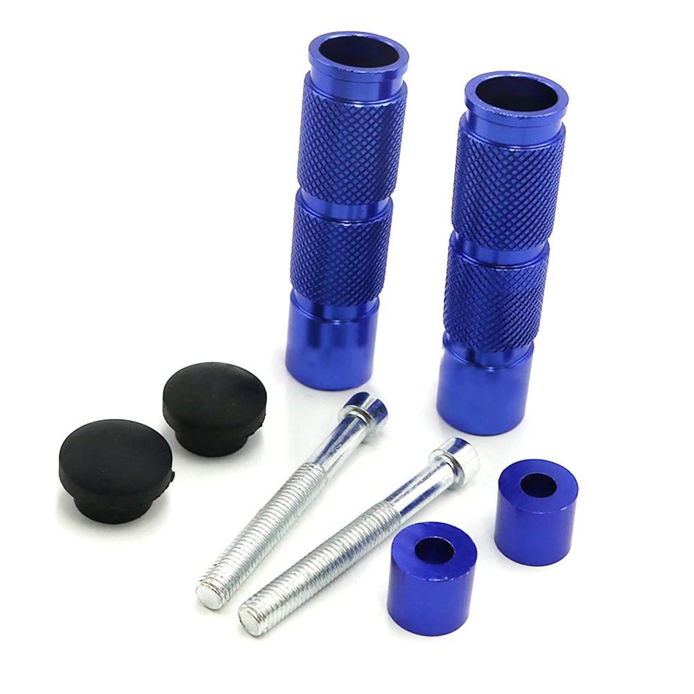 

Pair Motorcycle Foot Pegs Rear Passenger Footrest Pedal Off-Road Platform for Dirt Bikes And E-Motorcycles синий