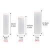 16/20/24oz Sauce Dispenser Plastic Olive Oil Dispensers Double Head Sauce Bottles  Mustard