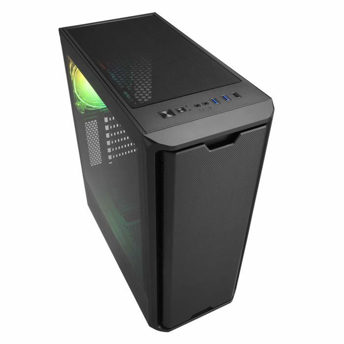 Boîtier ATX - Sharkoon - SK3 RGB - Midi-Tower - Illumination RGB - 7 emplacements d'extension