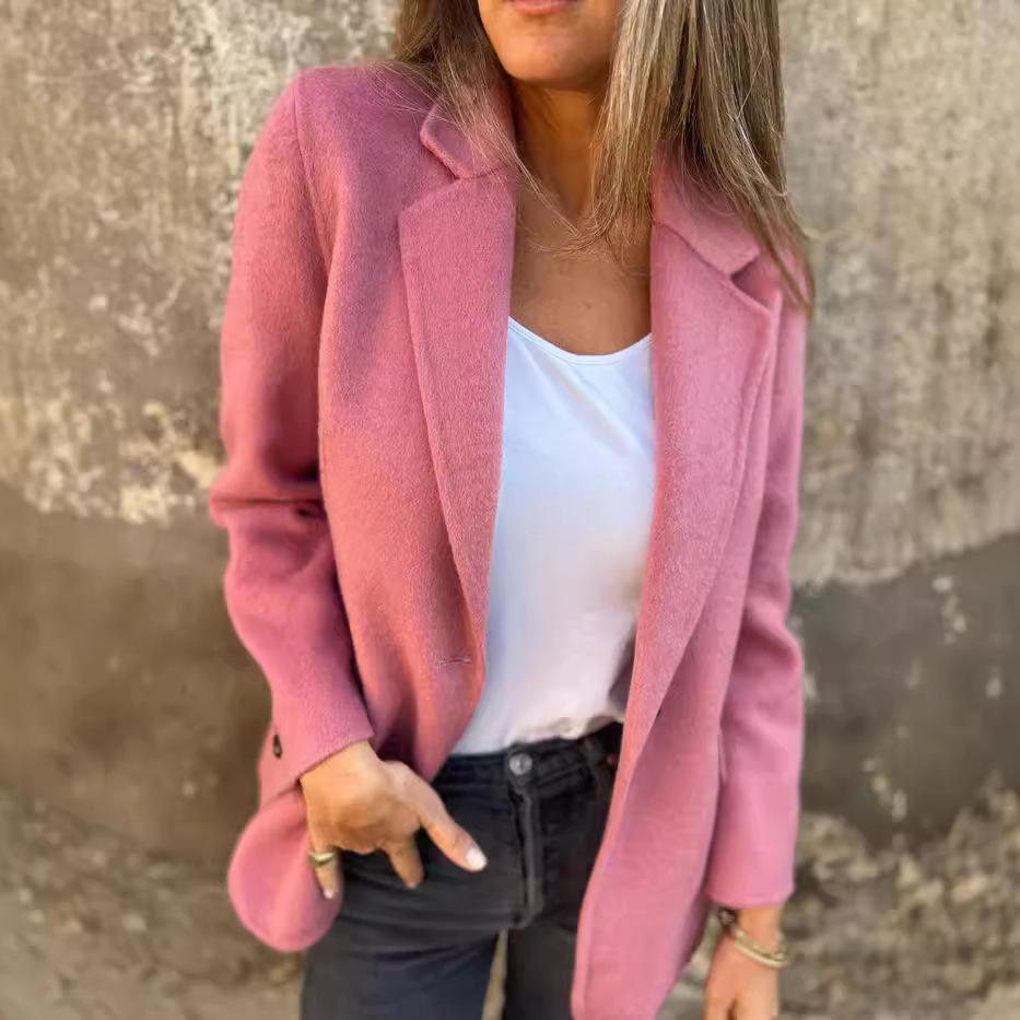 Women Solid Casual Loose Jacket Coats for Women Winter Vintage Women's Jackets Overcoat Autumn Female Coat Outerwears Tops