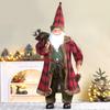 40/60cm Seated Santa Figurine Standing Posture Christmas Figurine  Christmas Home Decor