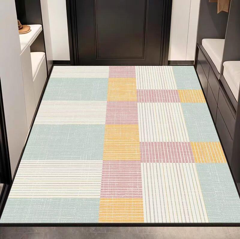 The Entrance Door Floor Mat Can Be Cut, And The Entrance Door Home High-End Non-Slip Carpet Is Dirt-Resistant And Easy To Take Care Of