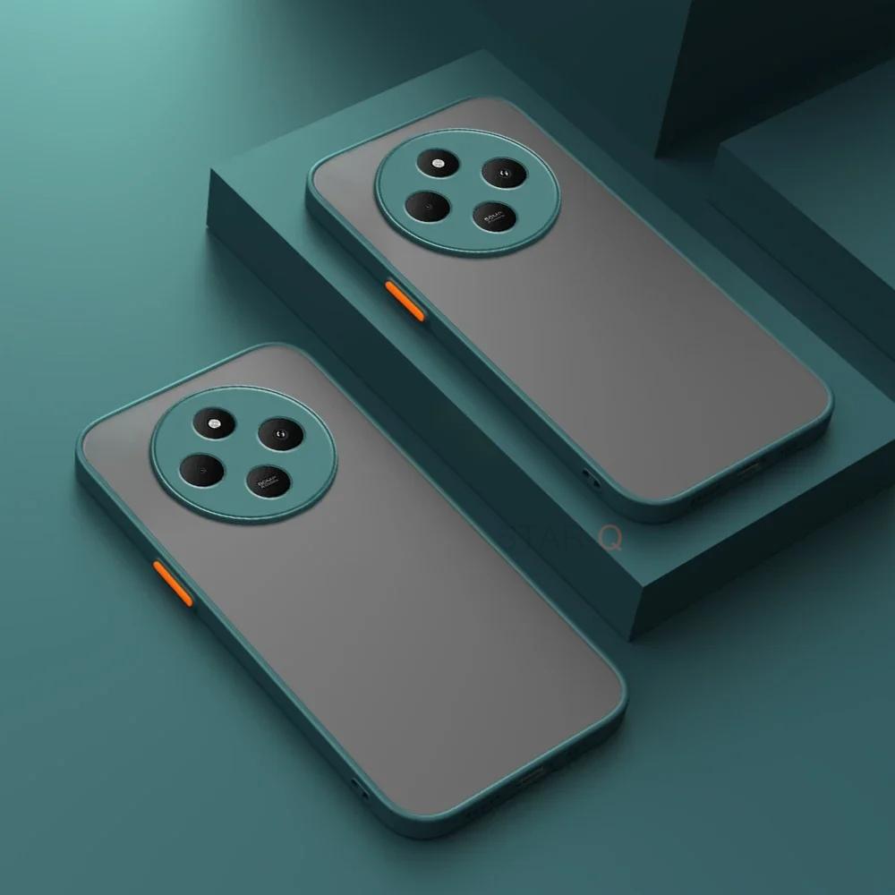 Reno12f S Matte Translucent Hard Case For Oppo Reno 12 F Reno12 Fs 4g 12f 12fs g Silicone Frosted Protect Back Cover Reno12fs