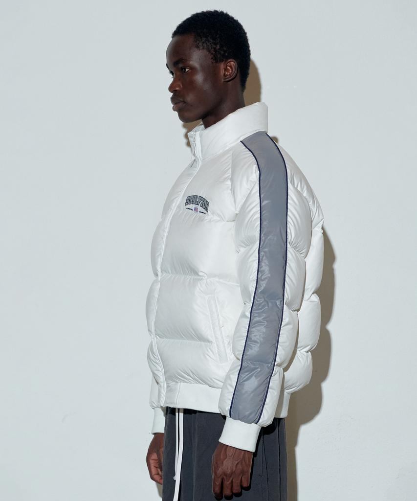 Sculptor 105 Rds Raglan Puffer Down White