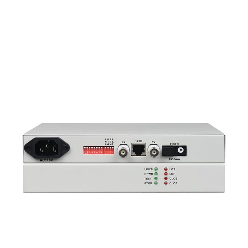 KUNYU E1-GK E1 to Fiber Optic Protocol Converter