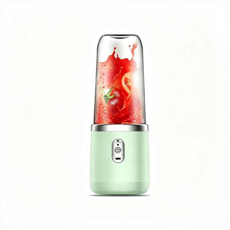 1/2Pcs 4 Color 400Ml Portable Usb Electric Travel Juicer Cup For Smoothie Milkshake Kitchen Mini Mixer Tool