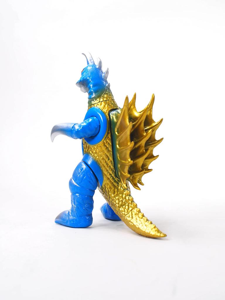 CCP Middle Size Series 4th Gigan Standard Blue PVC Painted Complete Figure Non-scale