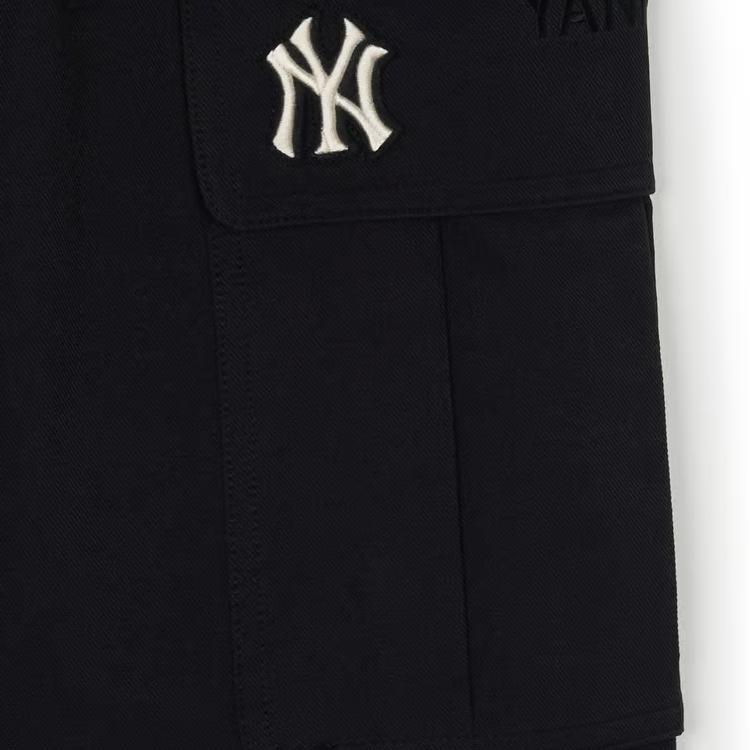 New MLB New York Yankees Cargo Pants Women's Black 3FWPV0144-50BKS