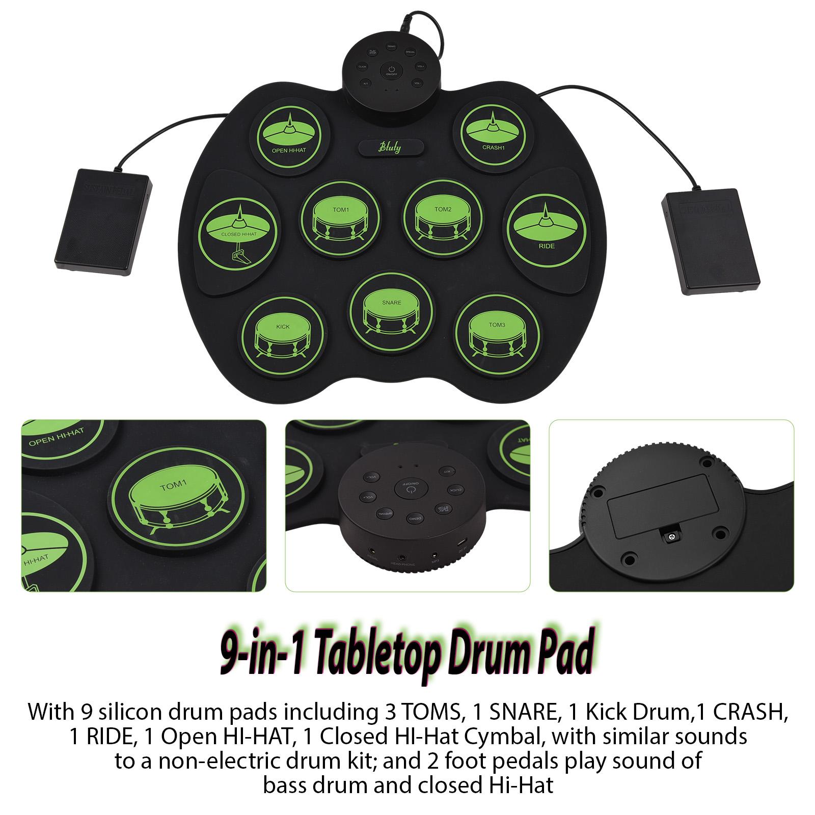 Электронная ударная установка Btuty — фото 7