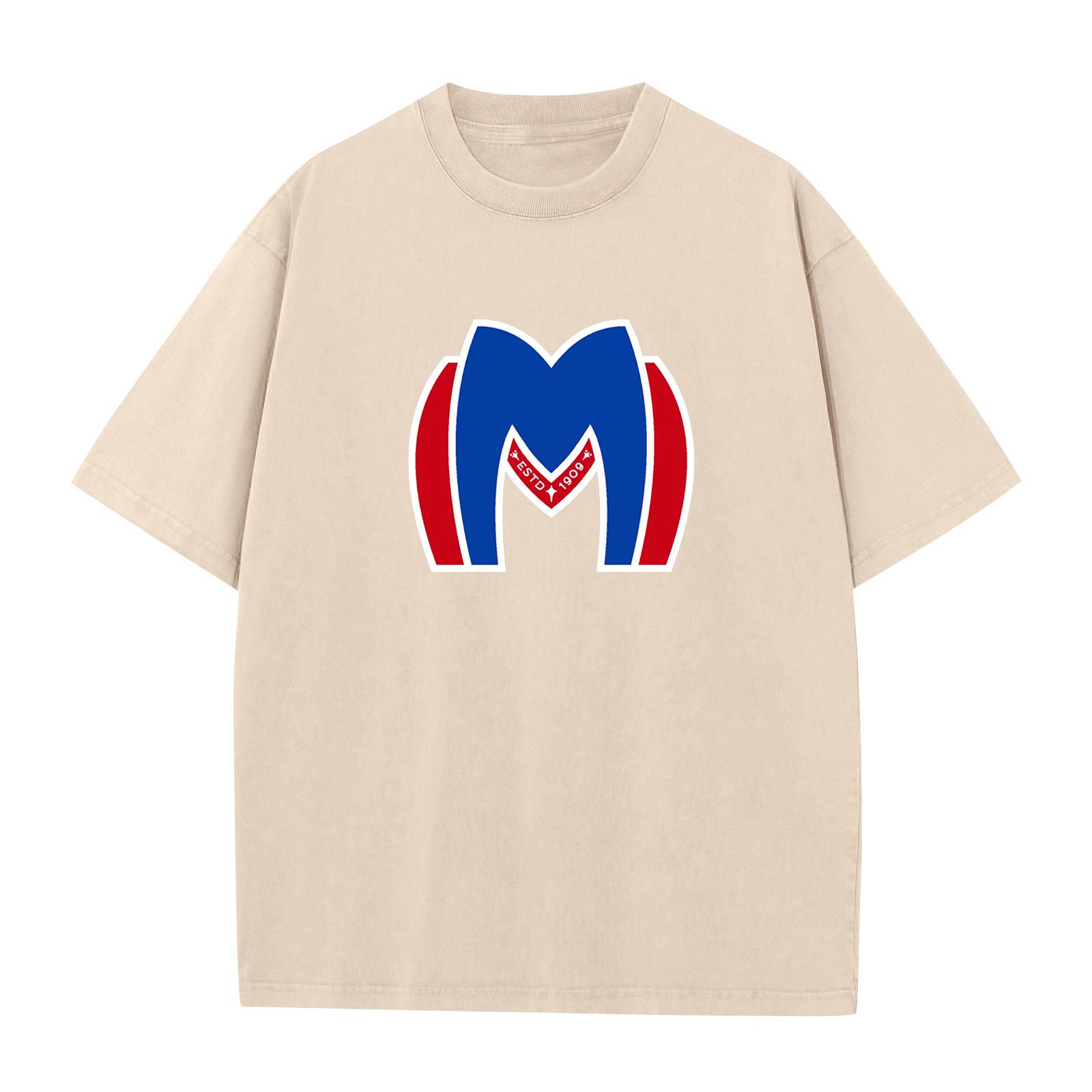 

Men s Printed Round Neck T-Shirt Casual Sports Short-Sleeve Top S хакі