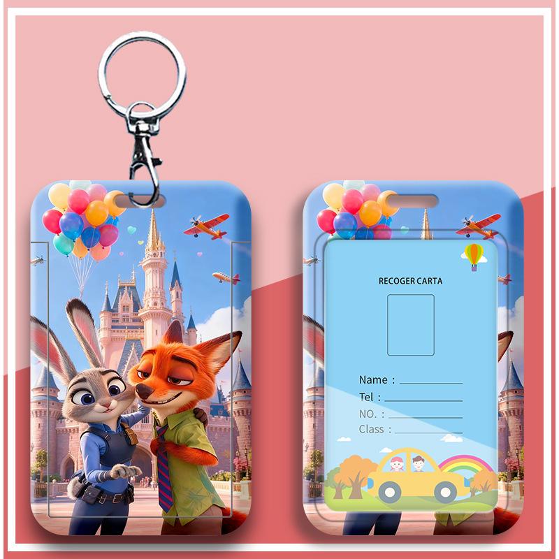 Popular Student Animal Lanyard Badge & ID Card Holder