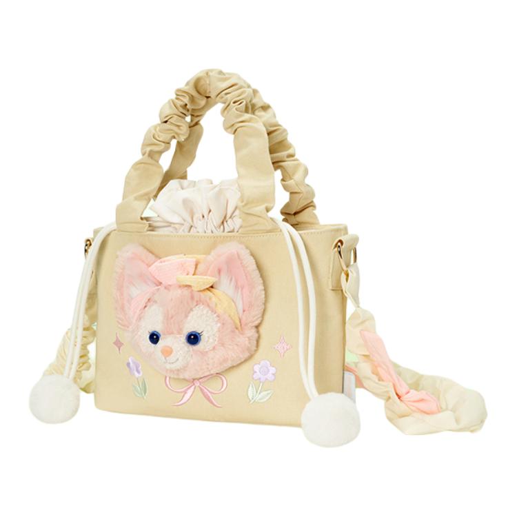 New Disney 2025 Spring Festival Duffy And Friends Fabric Shoulder Bag, Crossbody Bag, Handbag Regular Women's Beige 400060447669