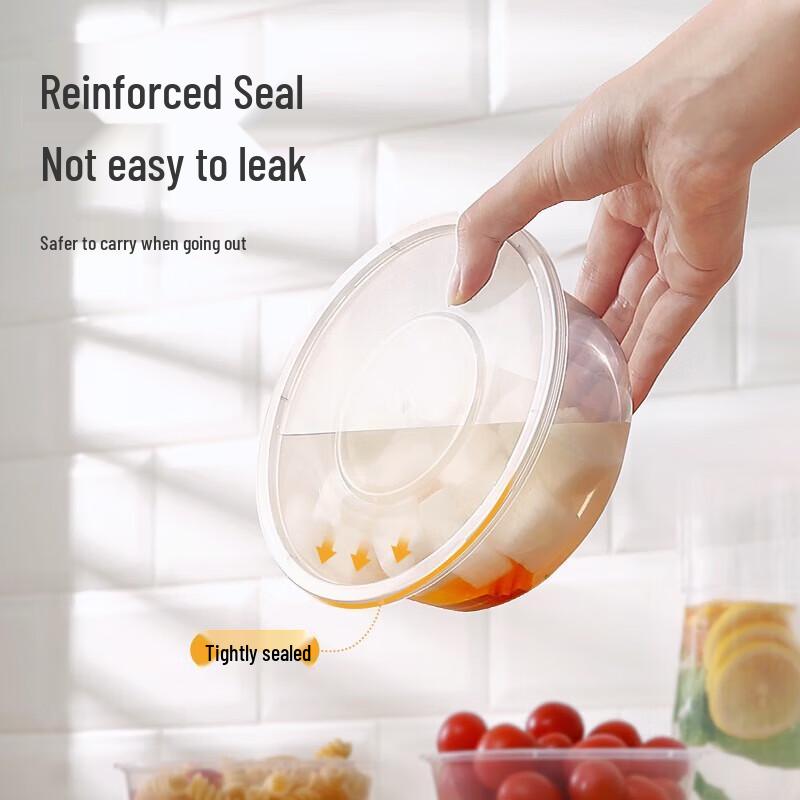 

Meiliya Disposable Takeaway Food Containers with Lids