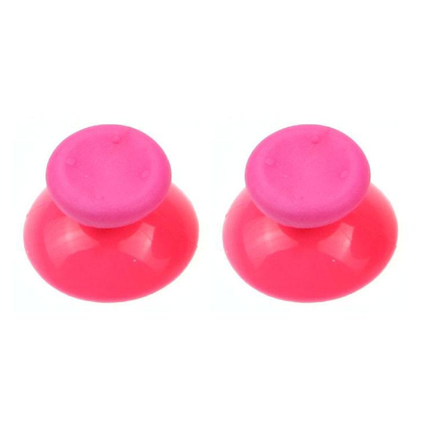 JCD 2 Pieces 3D Analog Thumbstick Thumb Stick Mushroom Joystick Cap Cover For Xbox 360 Controller
