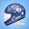 Milin Cartoon Electric Motorcycle Helmet