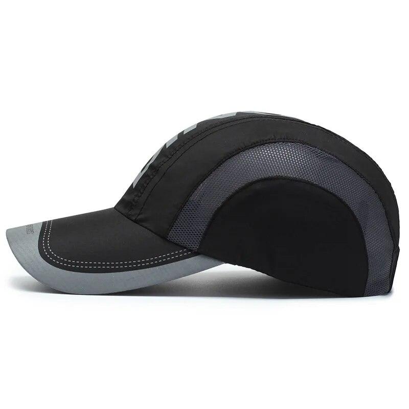 Summer Hat Quick-drying Cap Fashion Spring Baseball Cap Outdoor Sports Cap Breathable Mesh Hat Visor Hat