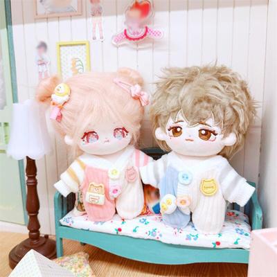 Plush Doll Clothes for Cotton Dolls Outfits Accessories for 10cm Dolls